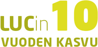 LUCin 10 vuoden kasvu